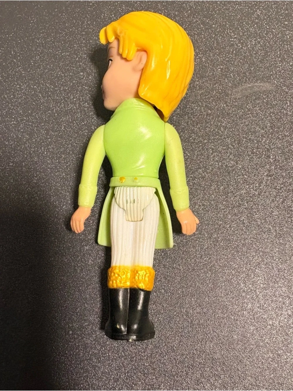 Disney’s junior prince james mini Doll Figure with Yellow‎ Hair - Kids Toy
